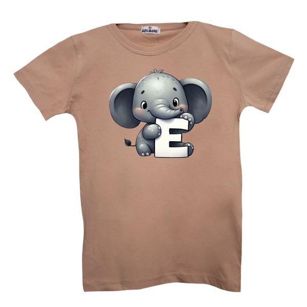تی شرت بچگانه مدل فیل کد 13