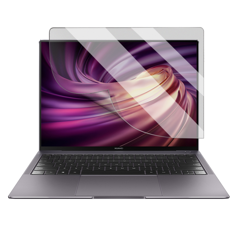 محافظ صفحه نمایش شفاف راک اسپیس مدل HyGEL مناسب برای لپ تاپ هوآوی MateBook X Pro 2018
