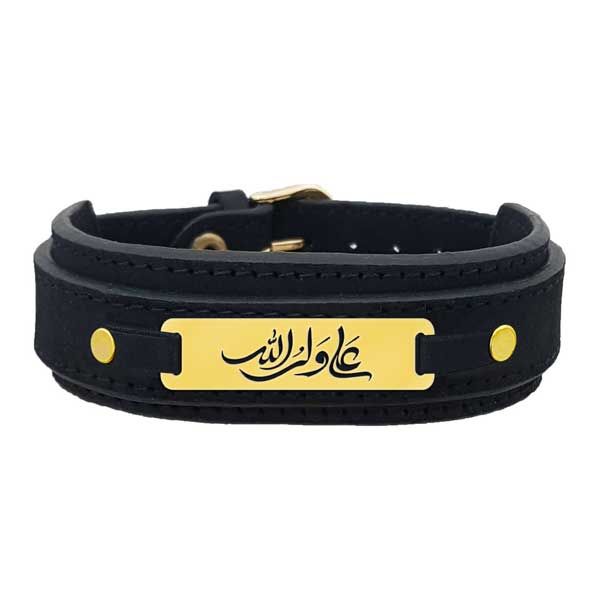 دستبند مردانه مدل علی ولی الله