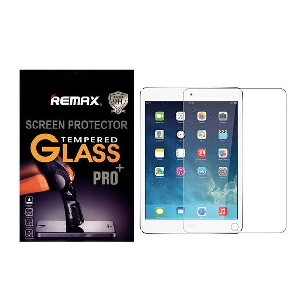 محافظ صفحه نمایش شیشه ای ریمکس مدل HMG مناسب برای تبلت اپل IPad 6 9.7 inch