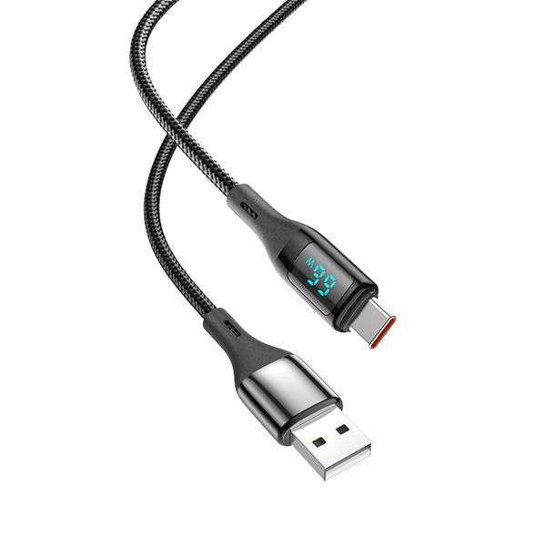 کابل تبدیل USB به USB-C هیسکا مدل LX-705 طول 1 متر