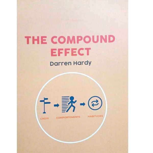  کتاب The Compound Effect اثر Darren Hardy انتشارات هدف نوین