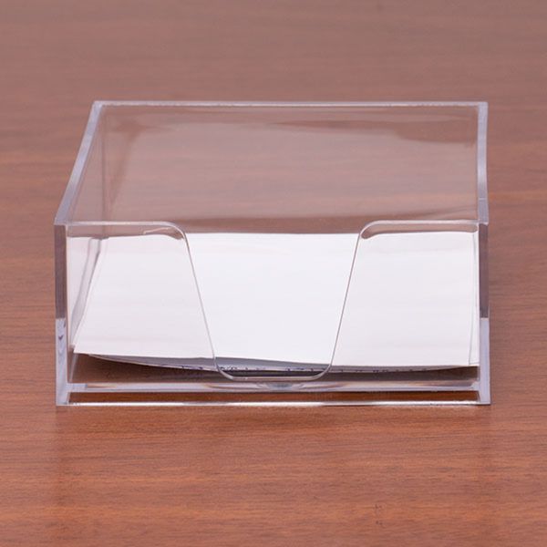 جای کاغذ یادداشت مدل شیشه ای بسته 2 عددی