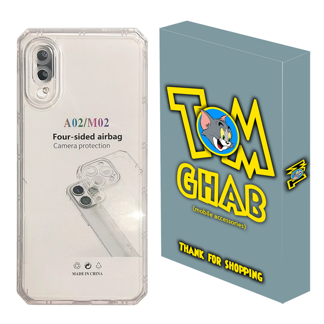 کاور تام قاب مدل ژله ای مناسب برای گوشی موبایل سامسونگ Galaxy A02
