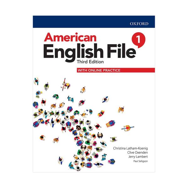 کتاب American English File 1 3rd edition اثر جمعی از نویسندگان انتشارات اکسفورد 