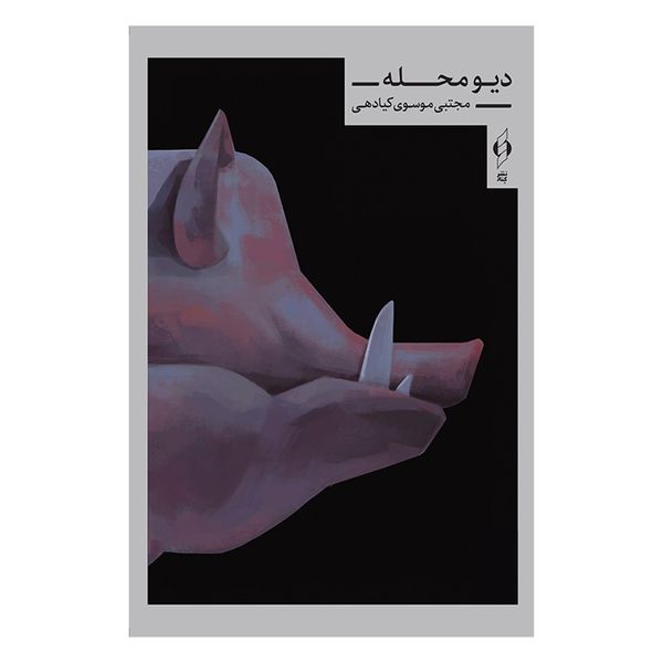 کتاب دیومحله اثر مجتبی موسوی کیادهی انتشارات کنار