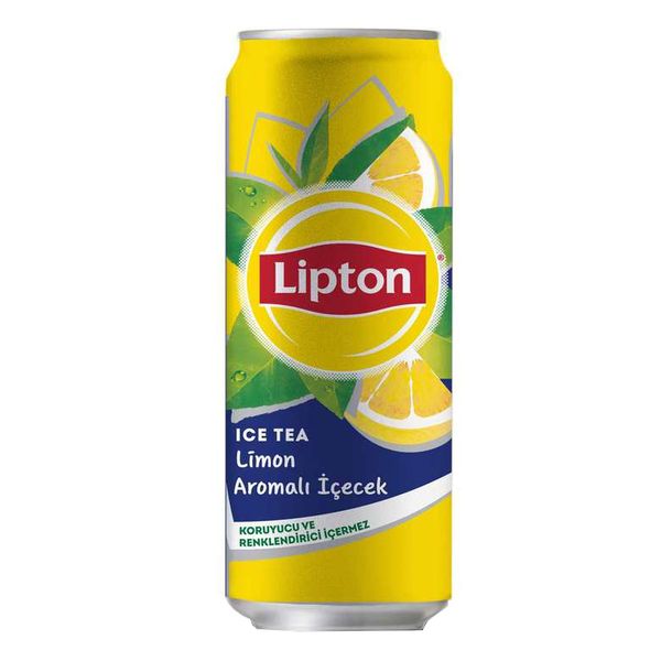 آیس تی با طعم لیمو لیپتون - 330 میلی لیتر