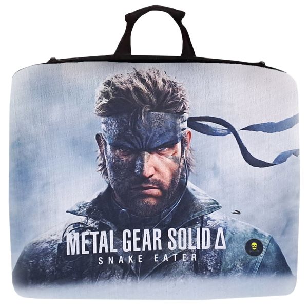 کیف حمل کنسول بازی پلی استیشن 4 مدل Metal Gear Solid ps4072