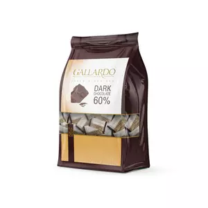 شکلات تلخ 60 درصد گالاردو فرمند - 330 گرم