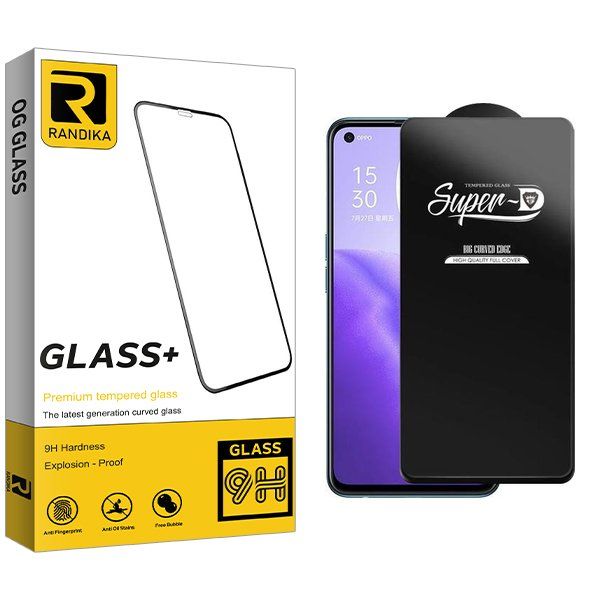 محافظ صفحه نمایش راندیکا مدل RK SuperD مناسب برای گوشی موبایل اوپو Reno5 5G