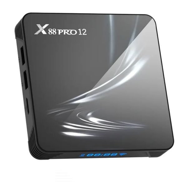 اندروید باکس ایکس‌88 مدل Pro 12 4K 4/64GB