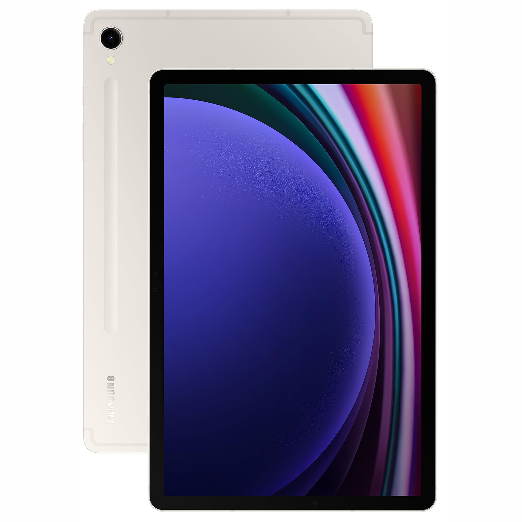 تبلت سامسونگ مدل Galaxy Tab S9 ظرفیت 256 گیگابایت و رم 12 گیگابایت به همراه قلم و کیبورد