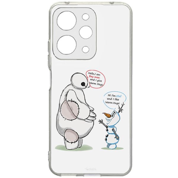 کاور طرح Olaf مناسب برای گوشی موبایل شیائومی  Poco M6 Pro 5G