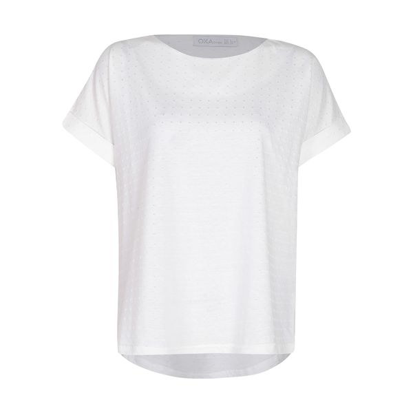 تی شرت آستین کوتاه زنانه اکزاترس مدل 0040-001