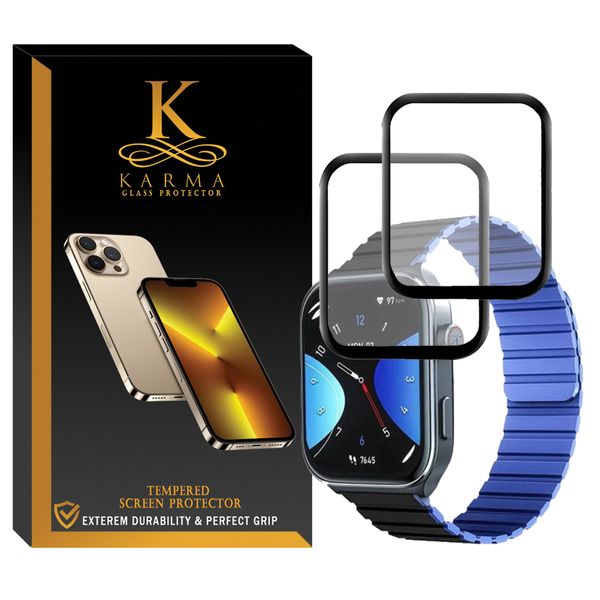 محافظ صفحه نمایش کارما مدل KA-PM مناسب برای ساعت هوشمند کیسلکت Kieslect KS2 بسته دو عددی