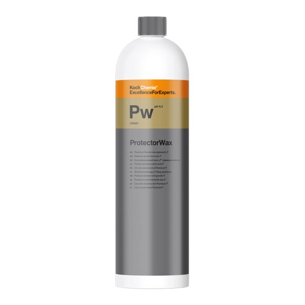 واکس محافظ خودرو  کخ شیمی مدل Pw Protector Wax حجم 1 لیتر