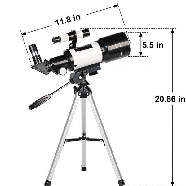 تلسکوپ زیتازی مدل  30070 Full