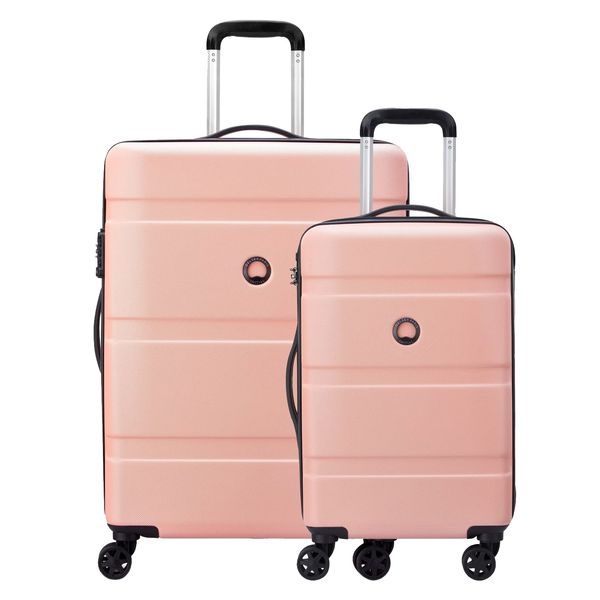 مجموعه دو عددی چمدان دلسی مدل AIRSHIP 2.0 INITIAL Collection 76-55