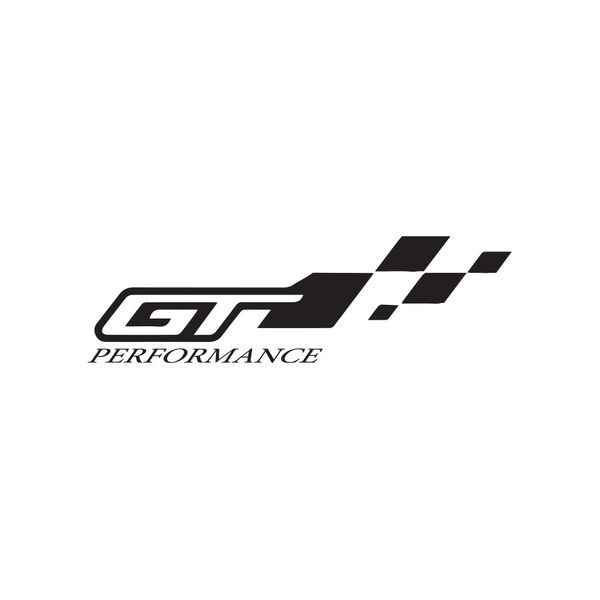 برچسب بدنه خودرو گراسیپا طرح GT PERFORMANCE