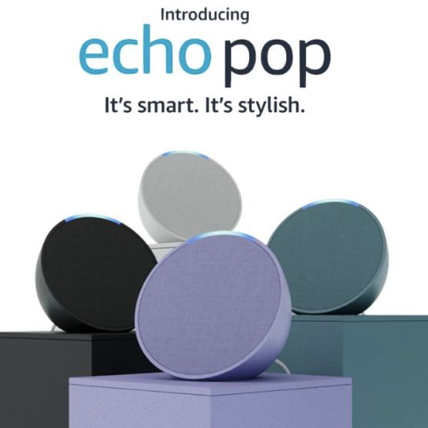 دستیار صوتی آمازون مدل ECHO POP