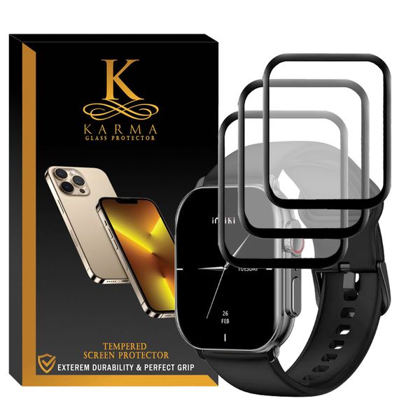 محافظ صفحه نمایش کارما مدل KA-PM مناسب برای ساعت هوشمند ایمیکی SF1e بسته سه عددی