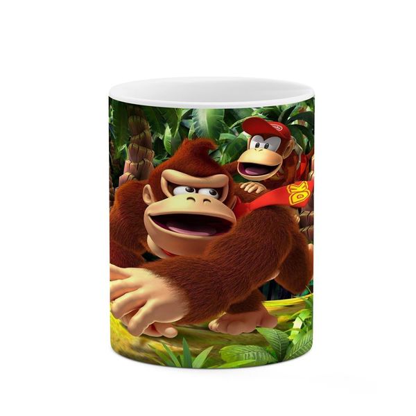 ماگ کاکتی مدل بازی Donkey Kong کد mgh28204