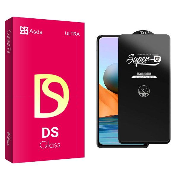 محافظ صفحه نمایش آسدا مدل DS SuperD_ESD مناسب برای گوشی موبایل شیائومی Redmi Note 10 Pro Max