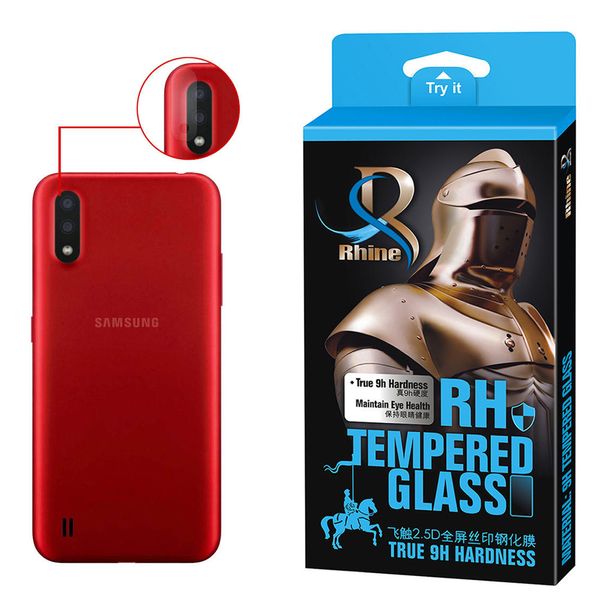 محافظ لنز دوربین راین مدل R_L مناسب برای گوشی موبایل سامسونگ Galaxy A01