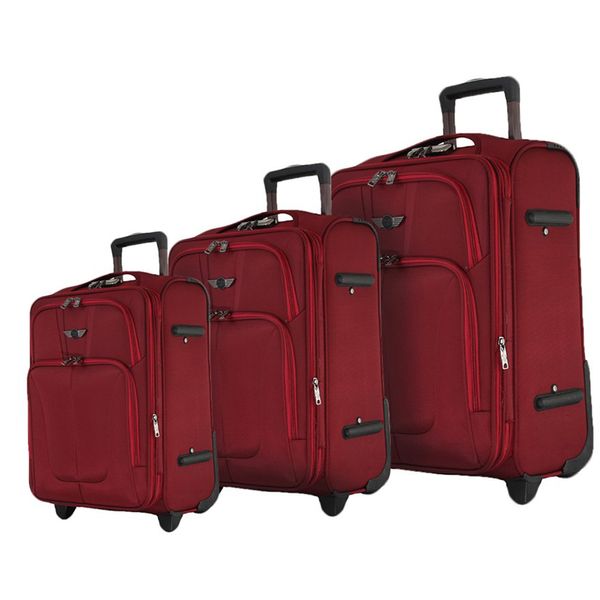مجموعه سه عددی چمدان تیپس لند مدل 7-2-1651