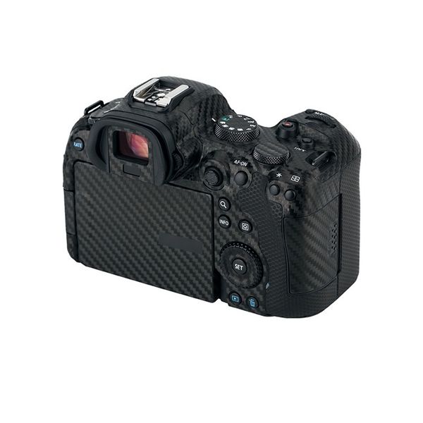 برچسب پوششی جی جی سی مدل SS-EOSR6 CF مناسب برای دوربین عکاسی کنون  R6