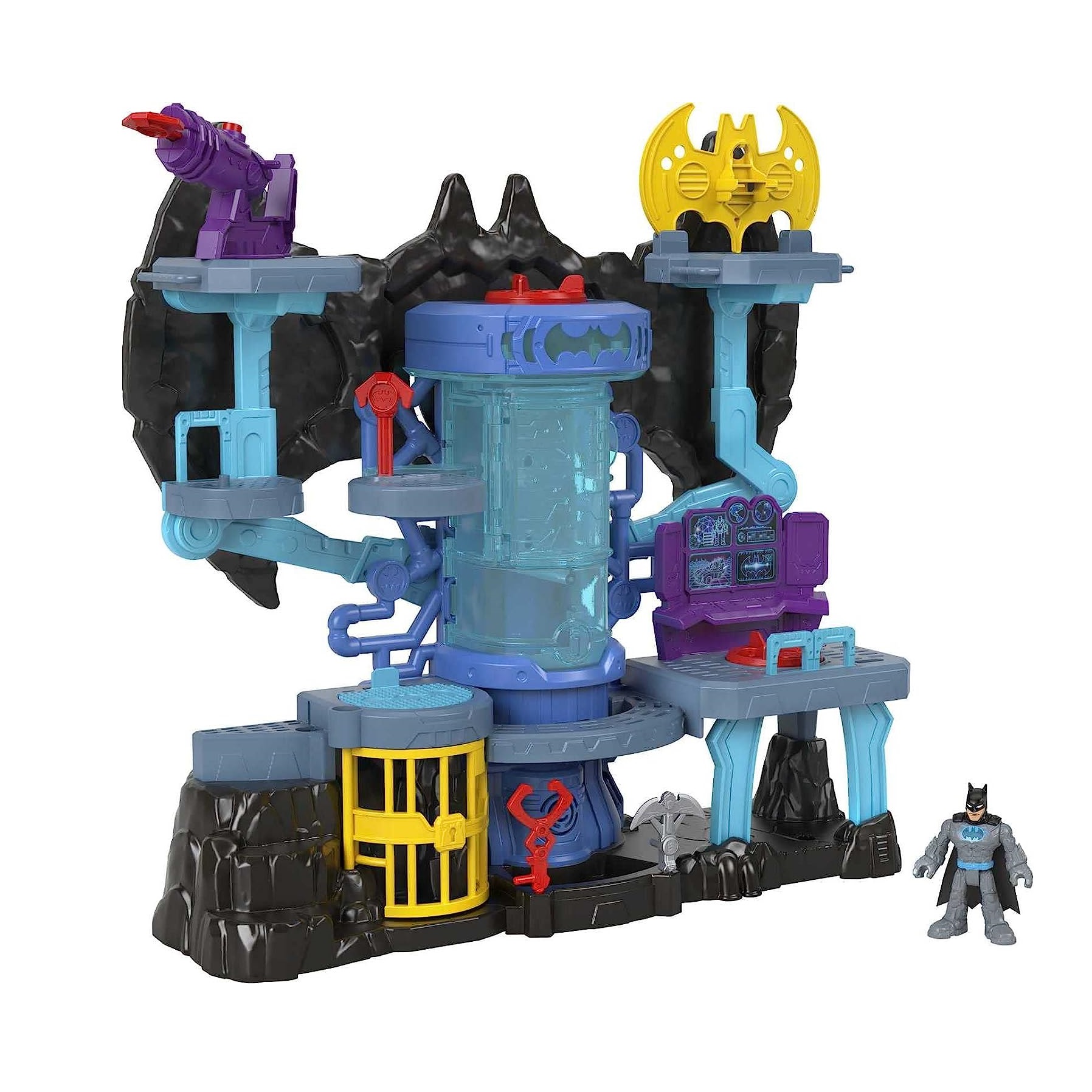 اسباب بازی فیشر پرایس مدل Imaginext DC Super Friends Batman کد GYV24