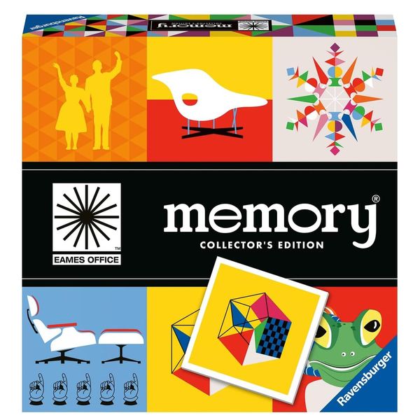 بازی فکری راونزبرگر مدل Memory The World Renowned کد 27377