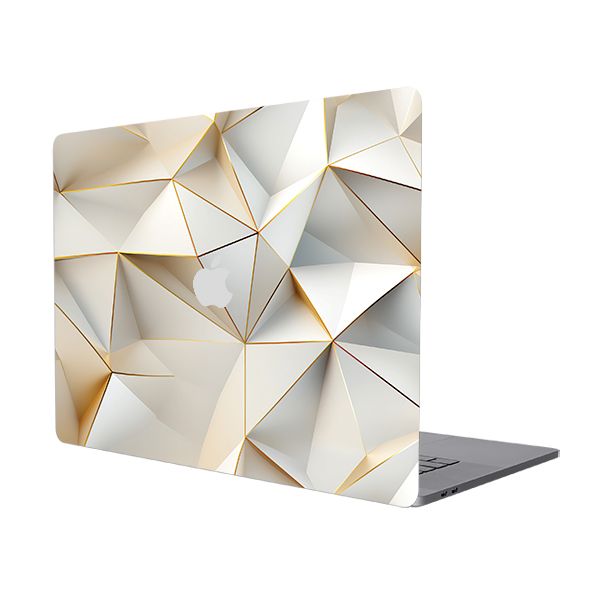    برچسب تزئینی طرح polygon27 مناسب برای مک بوک پرو 15 اینچ 2015-2012