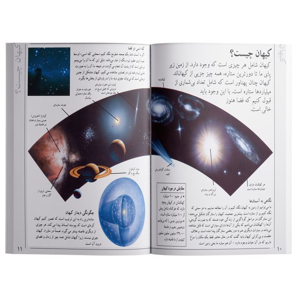 کتاب 1001 حقیقت درباره فضا اثر کارول استوت و کلینت تویست انتشارات گیتاشناسی نوین