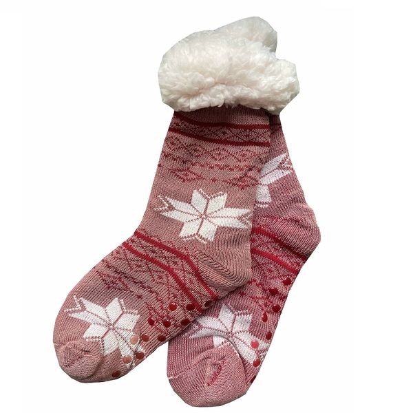 جوراب زنانه مدل خزدار زمستانی کد 402093-105
