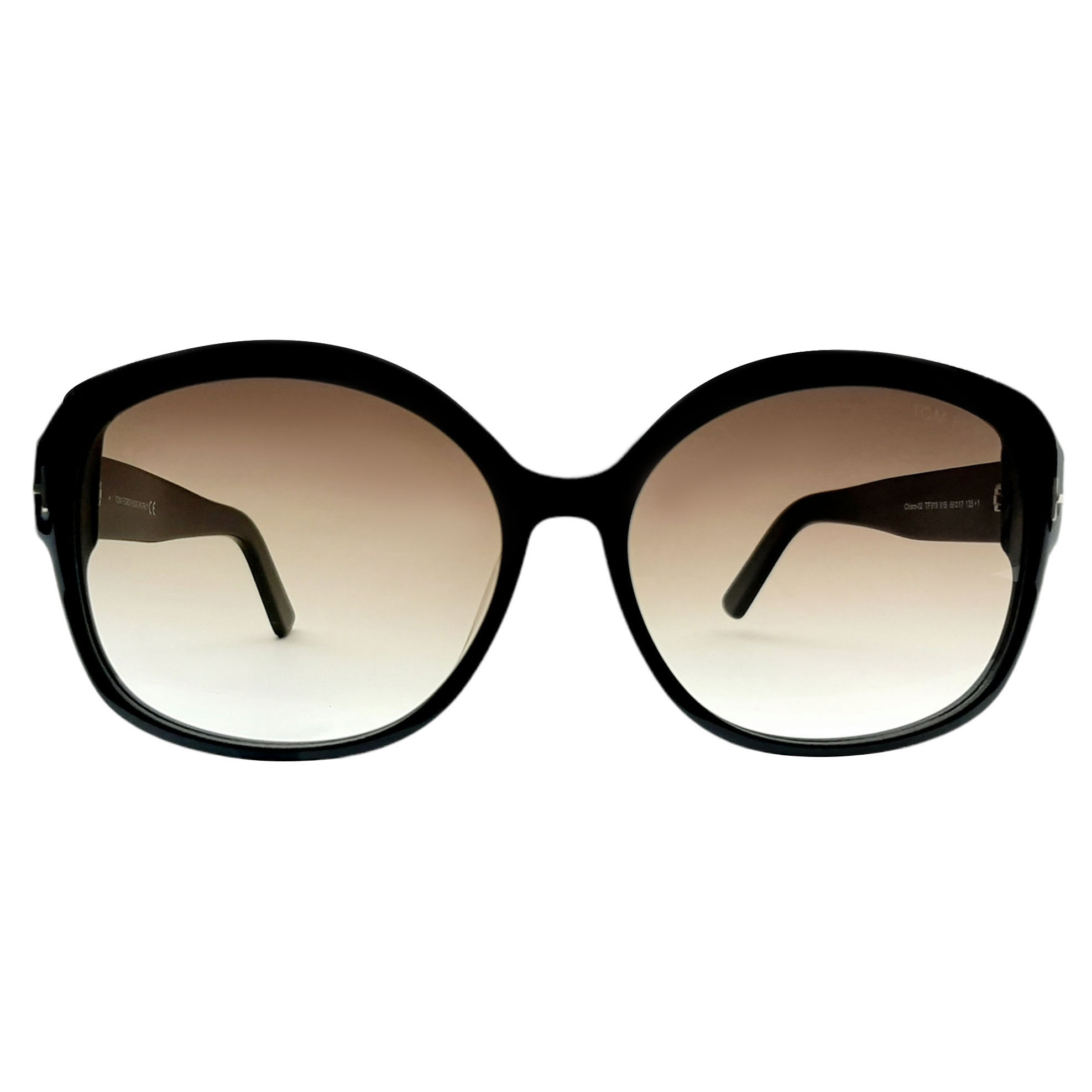 عینک آفتابی زنانه تام فورد مدل CHIARA02-TF919-01b