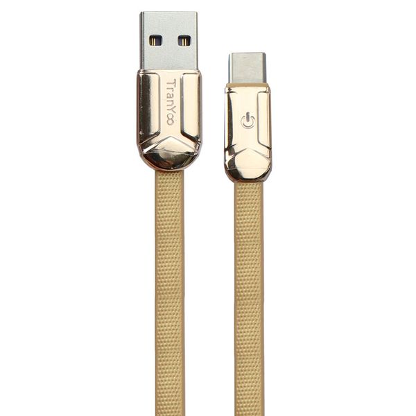 کابل تبدیل USB به USB-C ترانیو مدل X12-C طول ۱.۲ متر