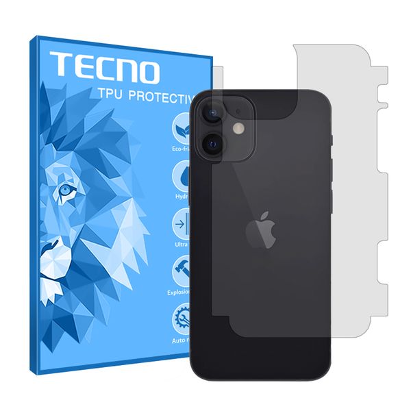 محافظ پشت گوشی شفاف تکنو مدل HyGEL مناسب برای گوشی موبایل اپل iPhone 12 mini 