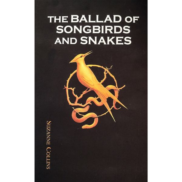 کتاب The ballad of songbirds and snakes اثر Suzanne Collins انتشارات معیار علم