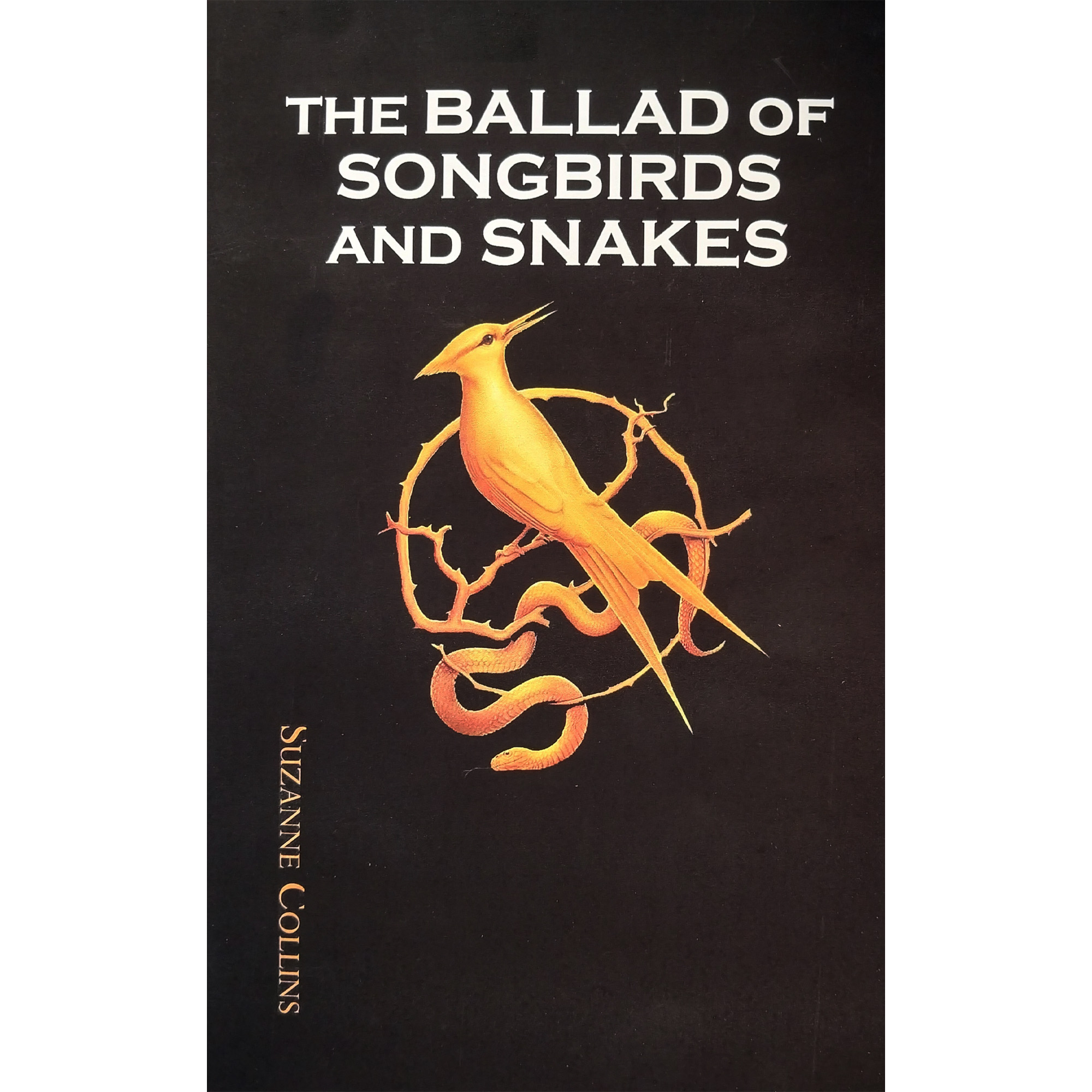 کتاب The ballad of songbirds and snakes اثر Suzanne Collins انتشارات معیار علم
