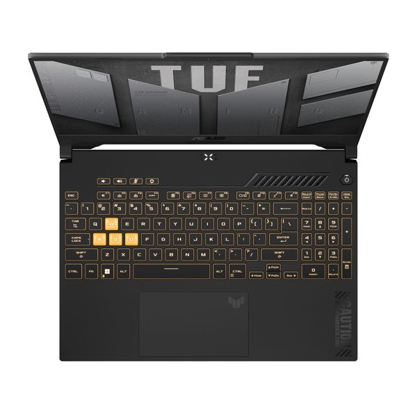 لپ تاپ 15.6 اینچی ایسوس مدل TUF Gaming F15 FX507VU-LP154-i7 13700H 32GB 512SSD RTX4050 - کاستوم شده
