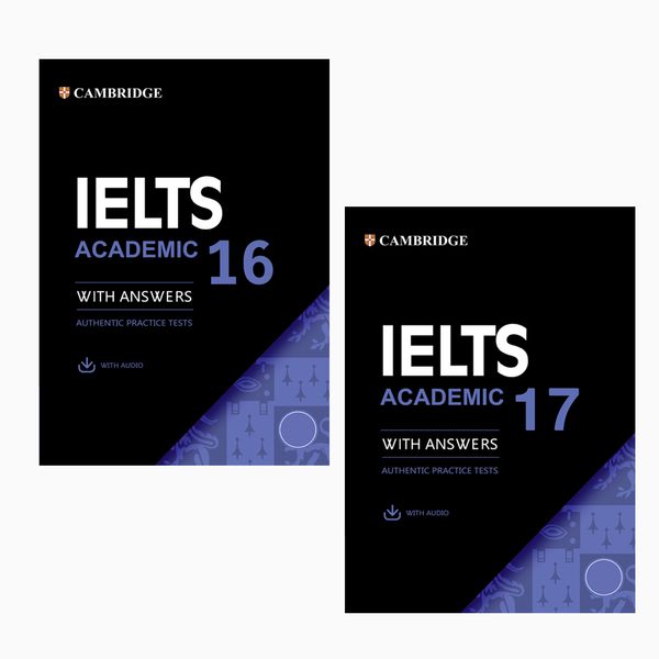 کتاب Cambridge IELTS Academic اثر جمعی از نویسندگان انتشارات دانشگاه کمبریج 2جلدی