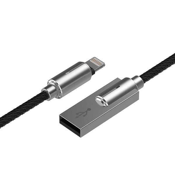  کابل تبدیل USB به لایتنینگ دیویا مدل Storm Series Zinc Alloy طول 1 متر