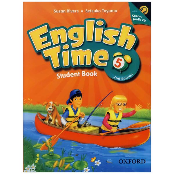 کتاب English Time 5اثر Susan River &amp; Setsoko Toyama انتشارات اکسفورد