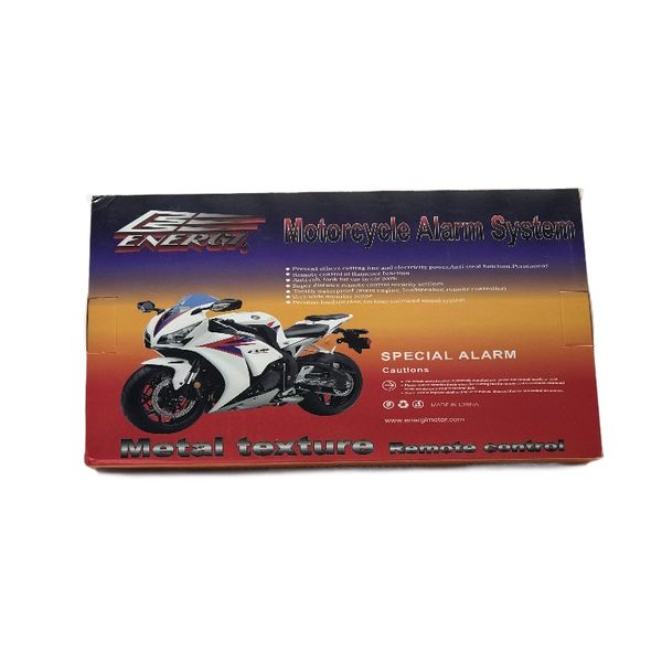دزدگیر موتور سیکلت انرژی مدل Metal texture کد E033726