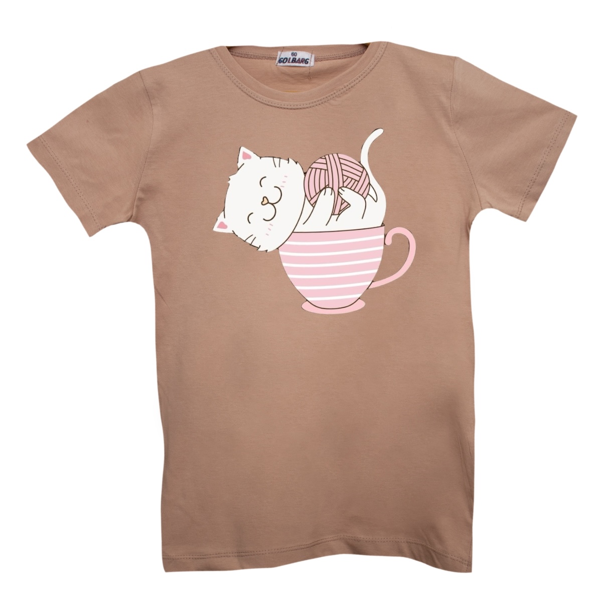 تی شرت بچگانه مدل گربه کد 21