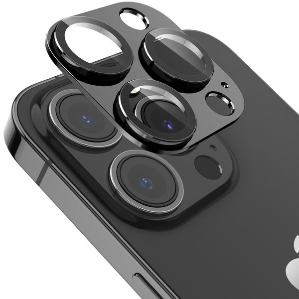 محافظ لنز دوربین آهااستایل مدل WG62-1 مناسب برای گوشی موبایل اپل iPhone 13 pro / 13 Pro max بسته 2 عددی