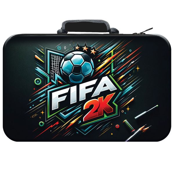 کیف حمل کنسول پلی استیشن 5 اسلیم مدل FIFA 2K