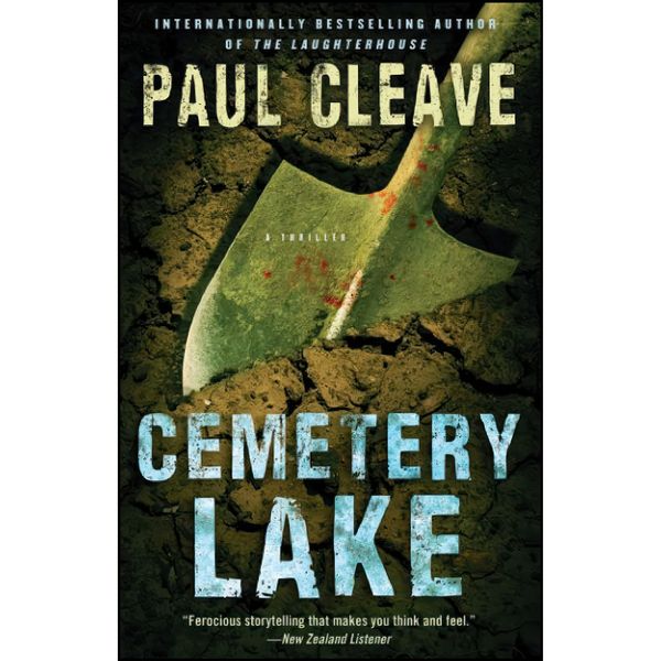 کتاب Cemetery Lake اثر Paul Cleave انتشارات Atria