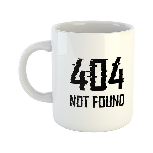 ماگ هومر ماگ طرح بامزه مدل 404 not found